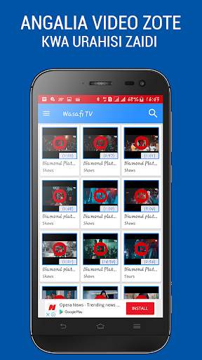 Wasafi TV |  Live  HD Videos 📺 screenshot 4