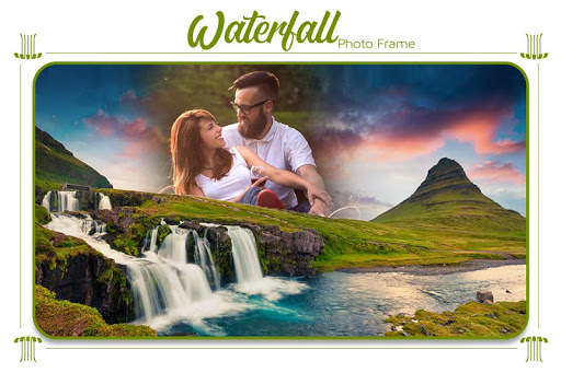 Waterfall Photo Frames screenshot 1