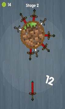 Knife Minecraft Hit Up! screenshot 7