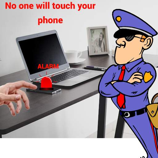 Don't touch my phone screenshot 4