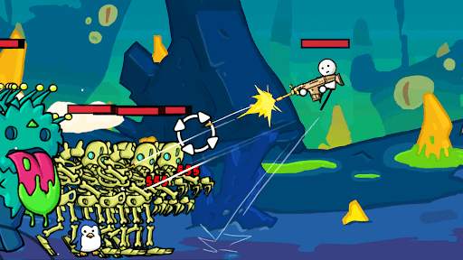 One Gun Stickman perang screenshot 6