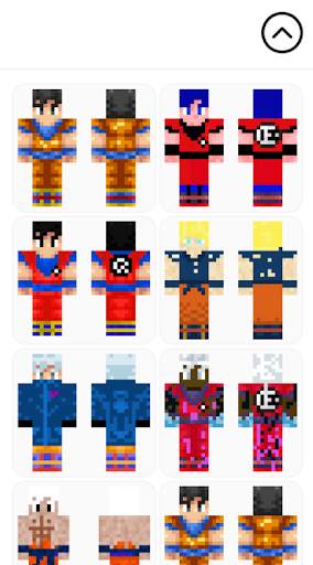 Goku Skin Minecraft screenshot 1