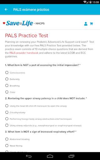 MediCode- ACLS, PALS, BLS, CPR screenshot 10