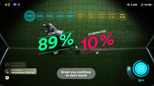 Live Penalty: Score goals against real goalkeepers screenshot 4