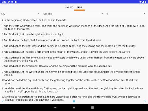 Grace TV screenshot 8