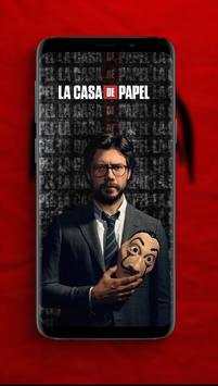 Casa de papel Wallpaper screenshot 3