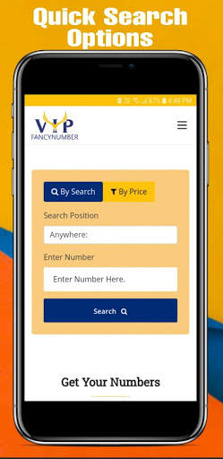 VIP Fancy Number screenshot 4
