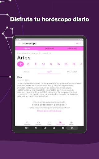 Zodiac Psychics: Tarot Online screenshot 14