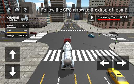 Real Euro Truck Driving Simulator screenshot 2
