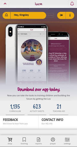 LoveWorld Children's Ministry App скриншот 1