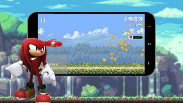 Sonic Classic Dash Runner 2018 screenshot 5