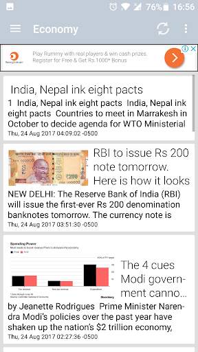 Market News screenshot 3