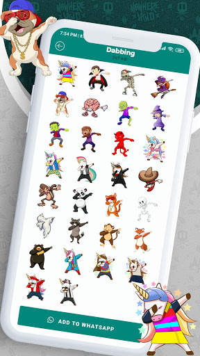 3d Stickers - New Stickers for Whatsapp 2020 screenshot 3