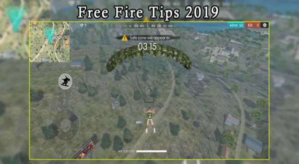 Free Tips For Free-Fire 2019 screenshot 3