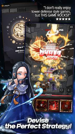Ninja Battle : Defense RPG screenshot 2