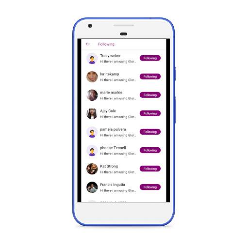Gloryfier - Christian Social Media, Blog & Forum screenshot 4