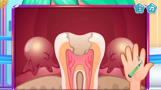 Funny Dentist Surgery screenshot 5