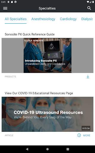 SonoAccess: Ultrasound Education App screenshot 6