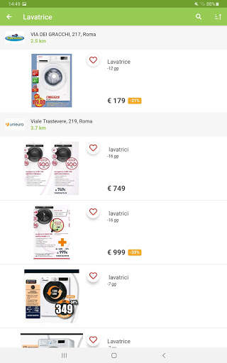 PromoQui: Volantini, Offerte e Negozi 11 تصوير الشاشة