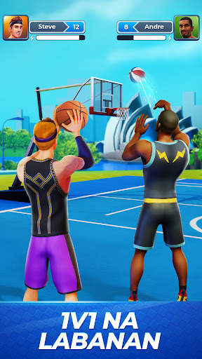 Basket Clash Basketball Laro screenshot 3