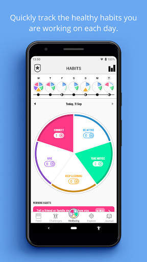 MQ Wellbeing screenshot 2