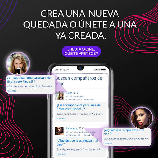 Buscar pareja y nuevos amigos स्क्रीनशॉट 2