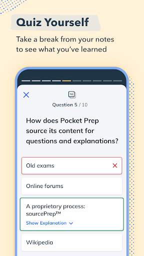 Medical Pocket Prep screenshot 11