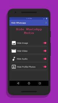 Hide Whatsapp screenshot 4