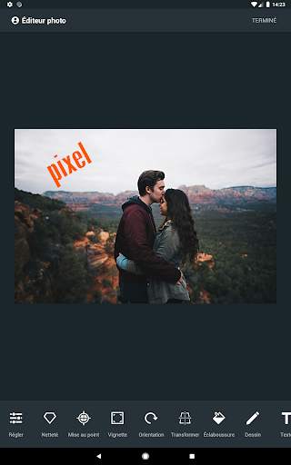 Éditeur Photo Pro (free image editor) screenshot 16