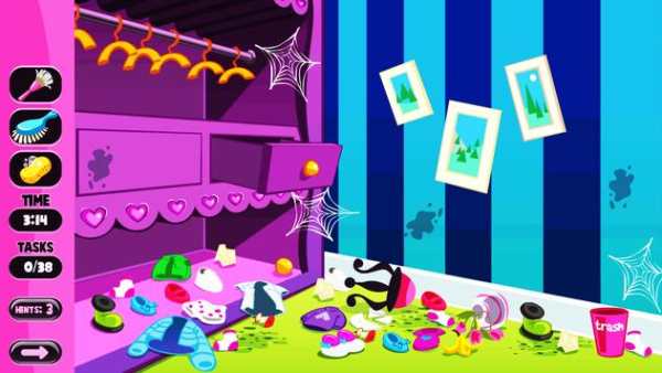 Little Princess House Cleaning Girls Games 2020 screenshot 12