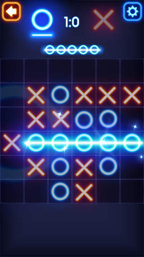 Tic Tac Toe Glow screenshot 4