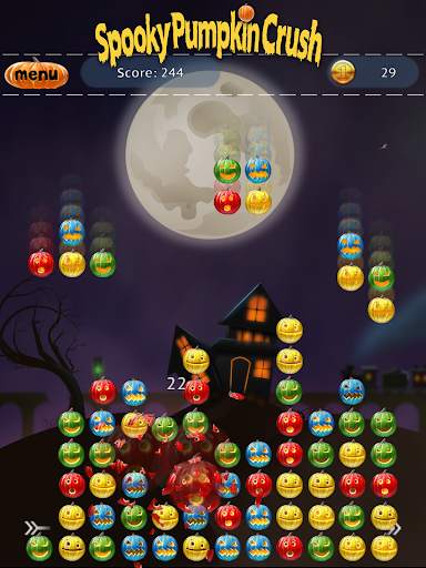 Spooky House ® Pumpkin Crush screenshot 11