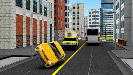 Yalla Side Lift: Two Wheels Drive and Fly Stunt screenshot 1