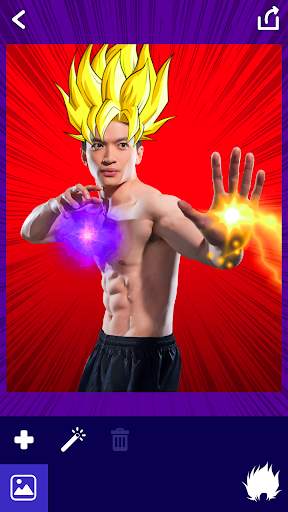 Anime Stickers - Manga Photo Editor screenshot 2