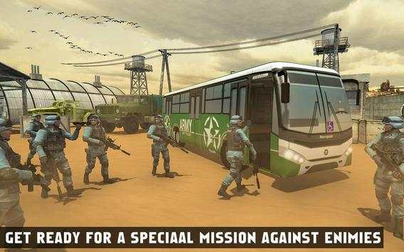 US ARMY AIRCRAFT WAR BUS MILITARY TRANSPORT 2019 screenshot 1