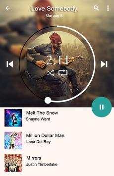 Music Player 3 تصوير الشاشة