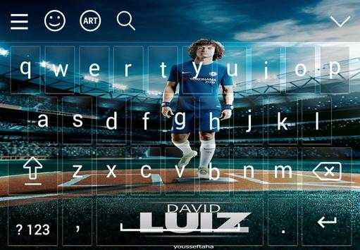 Keyboard For Chelsea screenshot 7