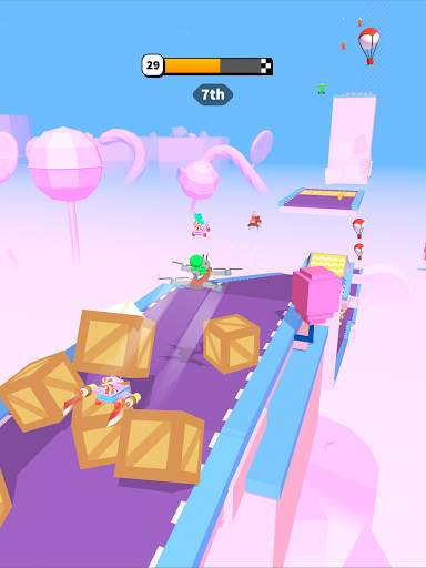 Road Glider - Flying Game screenshot 5