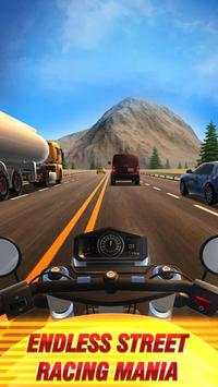 Bike Moto Traffic Racer screenshot 5