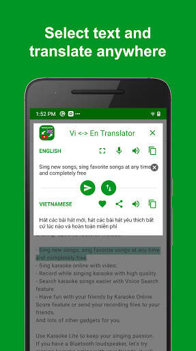 Vietnamese English Translator screenshot 4