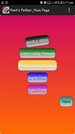 Font's Father | fonts for WhatsApp | fonts screenshot 1