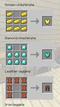 Crafting recipes for Minecraft screenshot 3