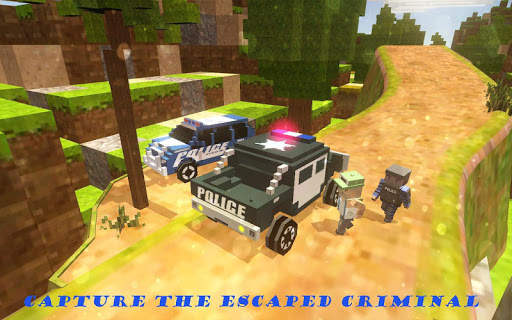 Craft Police Mountain Climb Driving screenshot 3