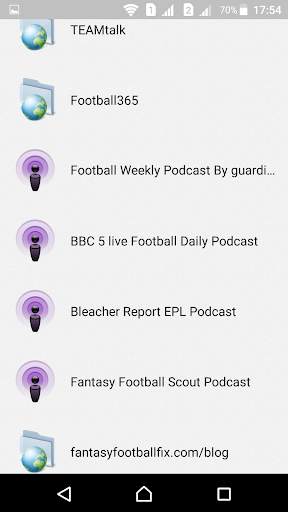 EPL Fantasy news, tips and scores screenshot 4