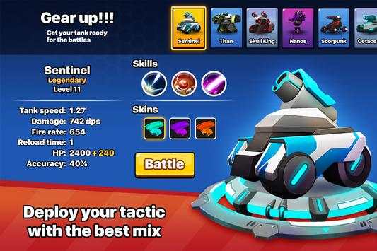 Tank Raid screenshot 4