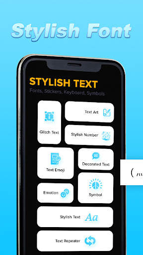 Chat Style - Stylish Fonts & Keyboard for Whatsapp screenshot 1