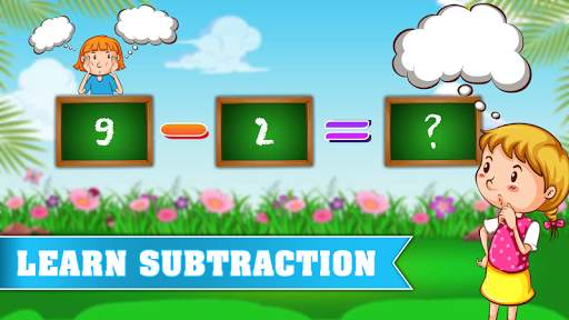 Kids Math Game : Add Subtract Multiplication Free screenshot 11