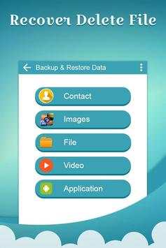 Recover Delete Data Files Photos and Video screenshot 1