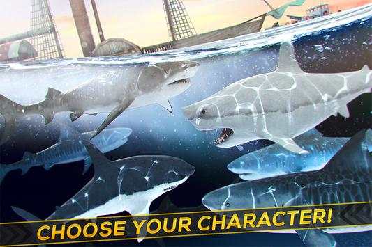 Angry Shark Simulator 2017 screenshot 4
