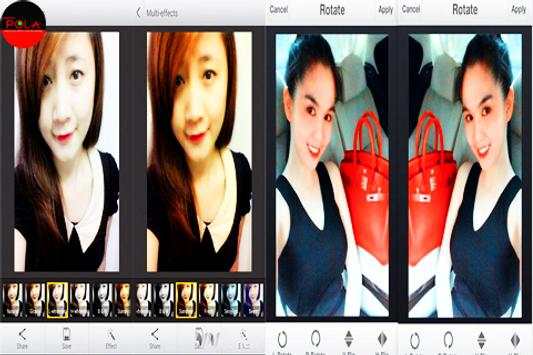 camera for polla editor_effect_brush_interval screenshot 3